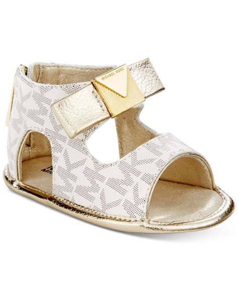 infant michael kors sandals